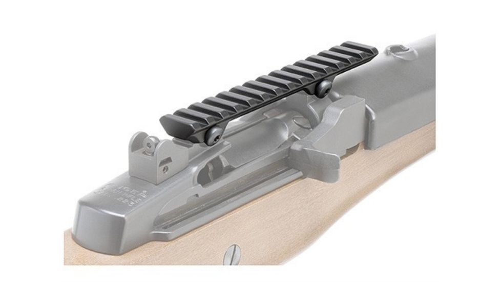 GG&amp;G Ruger Mini-14/ Mini-30 Ranch Model Picatinny Scope Mount, Silver, GGG-1382BD
