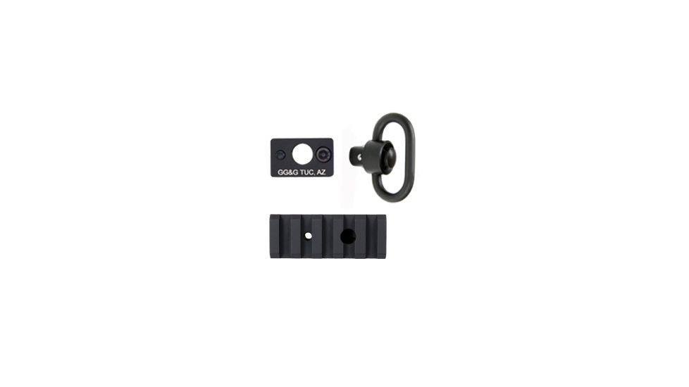 GG&amp;G SLiC Thing - Quick Detach Heavy Duty Sling Swivel &amp; Light Combo Mount GGG-1228HD