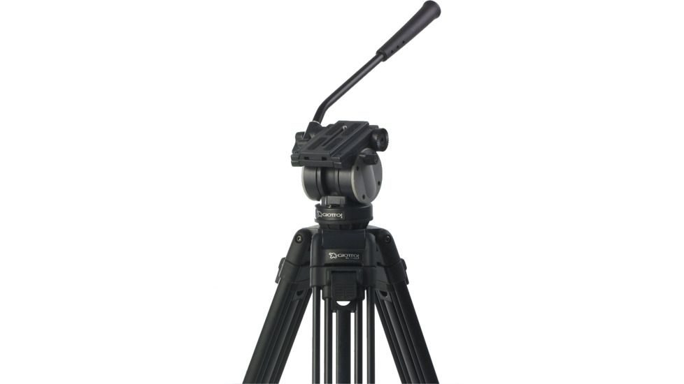 Giottos 3-Section Video Tripod w/Leveling Ball BL1150N