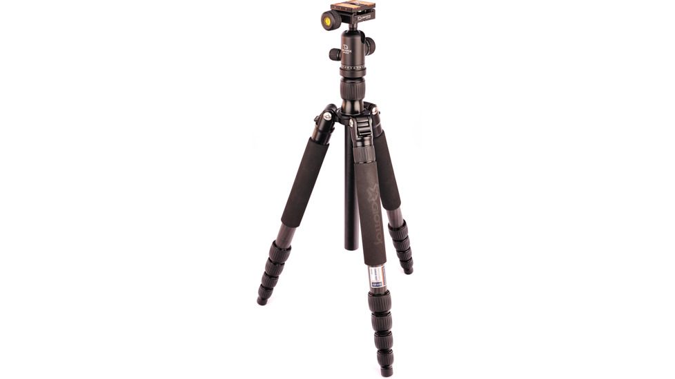 Giottos Carbon Fiber Tripod/Monopod Max Ht: 62in - VGR8255-S2C