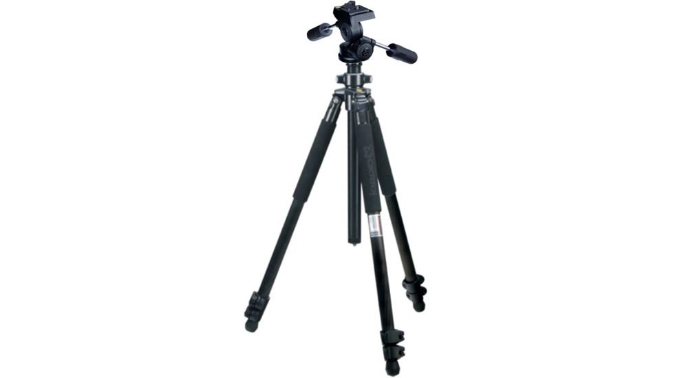 Giottos MTL92 Classic Tripod, Aluminum, QR Panhead MH5001 - MTL9251B-5001
