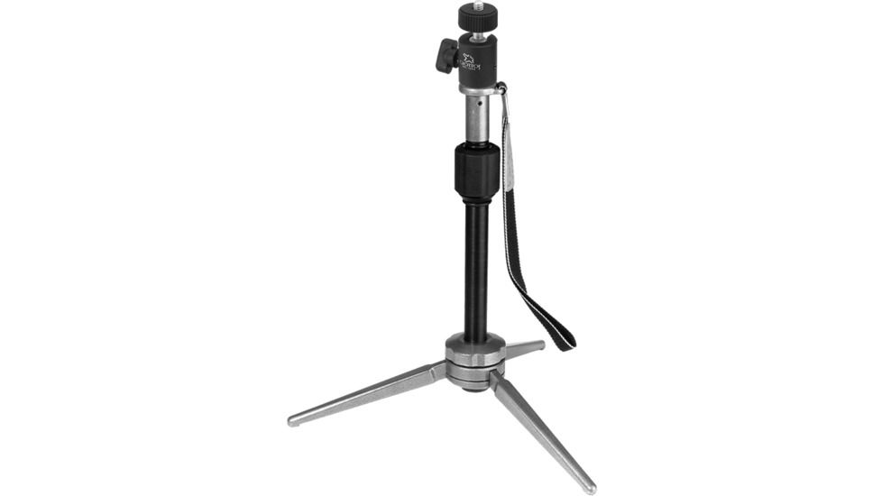 Giottos Pro U-POD Mini Tripod w/MH1004-320 Ballhead, 15.5in Max Height - QU305B-1004
