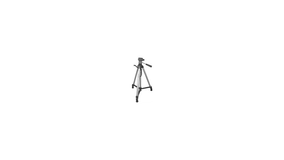 Giottos Video and Still 3-Section Tripod, 3-Way QR Head &amp; Leveling Feet VT808