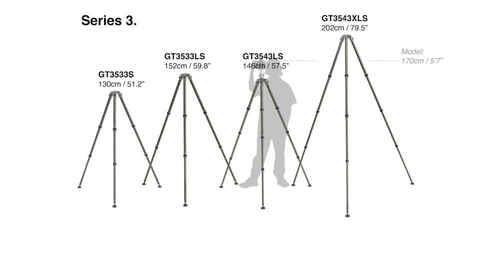 Gitzo Systemic Tripod Ser.3 3S GT3533S