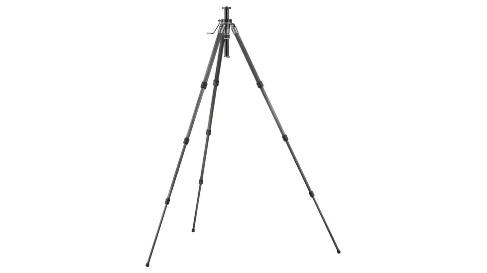 Gitzo Series 1 Carbon 6x Geared Tripod - 4 Section G-lock GT1540G