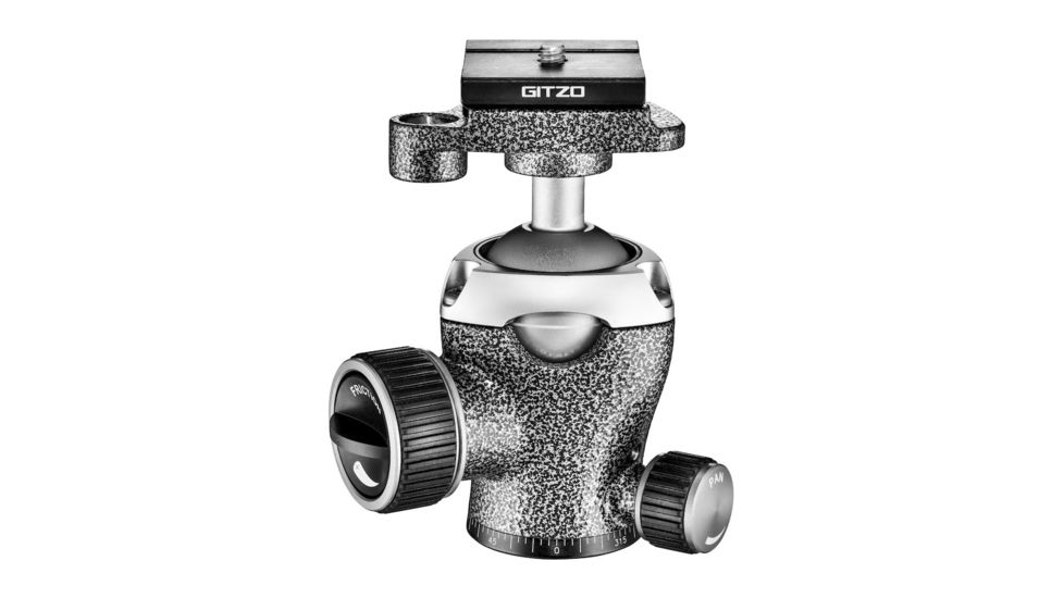 Gitzo Traveler Tripod Kit, Ser.2 4 Sec Tripod GT2545T w/ Head GH1382QD GK2545T-82QD