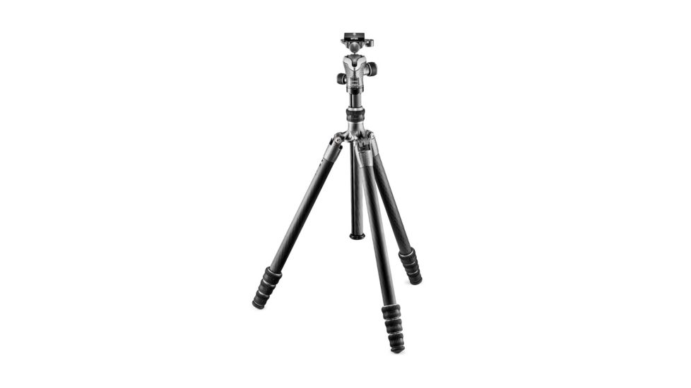 Gitzo Traveler Tripod Kit, Ser.1 4 Sec Tripod GT1545T w/ Head GH1382TQD GK1545T-82TQD
