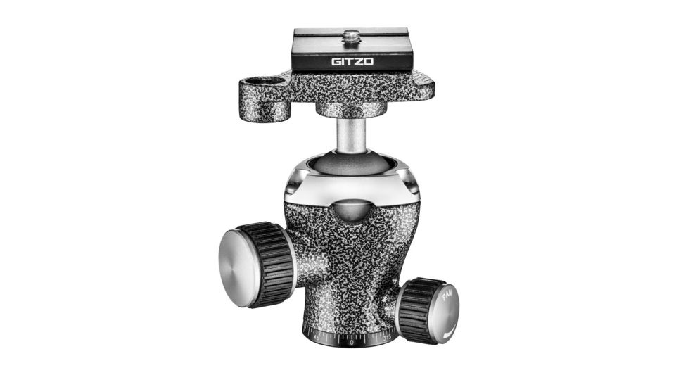 Gitzo Traveler Tripod Kit, Ser.1 4 Sec Tripod GT1545T w/ Head GH1382TQD GK1545T-82TQD