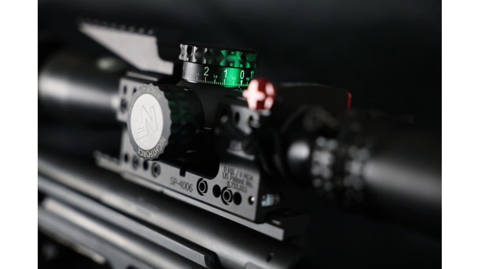 Gray Ops CNC Turret Glow, Black, GO-TRGL