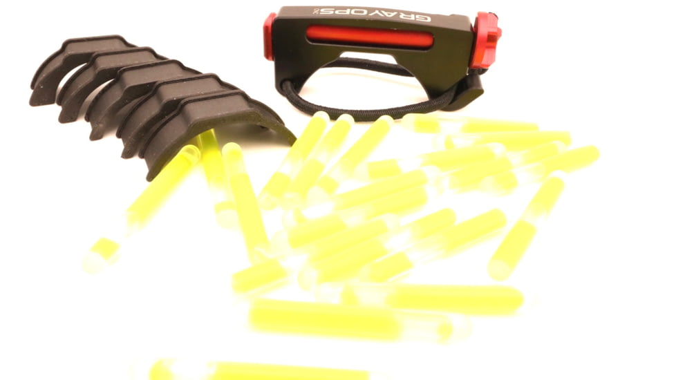 Gray Ops CNC Turret Glow, Black, GO-TRGL