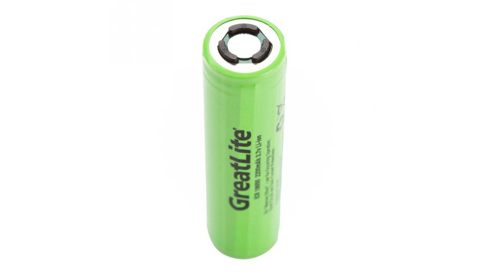 Greatlite 3.7 V USB Rechargeable Battery, Green EXPE04