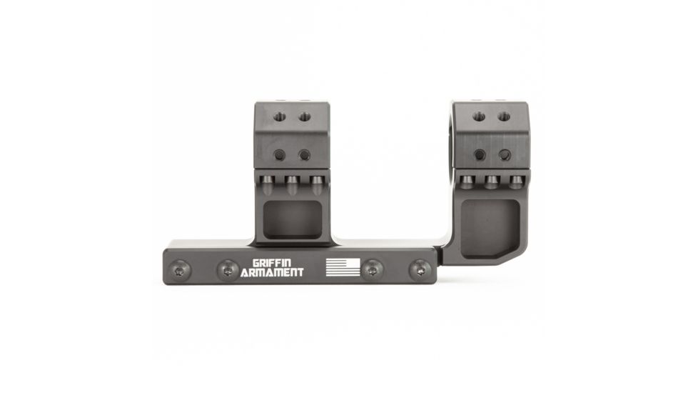 Griffin Armament Cantilever SPRM, 30mm, 1.93in height 15MOA, Black, SMC1.93H30MM