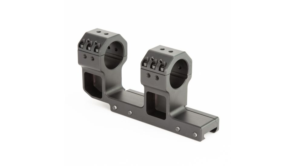 Griffin Armament Cantilever SPRM, 30mm, 1.93in height 15MOA, Black, SMC1.93H30MM