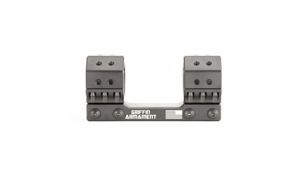 Griffin Armament Cantilever SPRM, 30mm, 1.425in height 15MOA, Black, SMC1.425H30MM