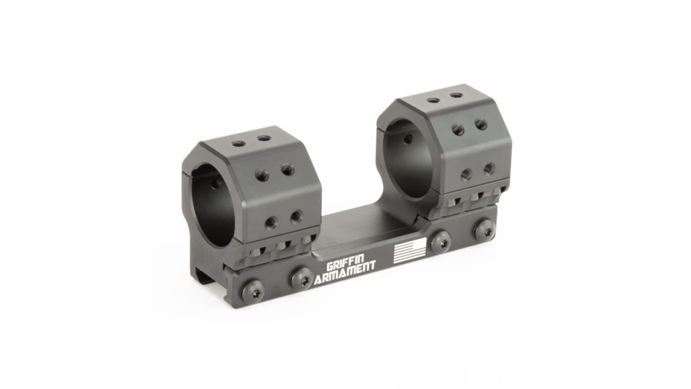 Griffin Armament Cantilever SPRM, 30mm, 1.425in height 15MOA, Black, SMC1.425H30MM