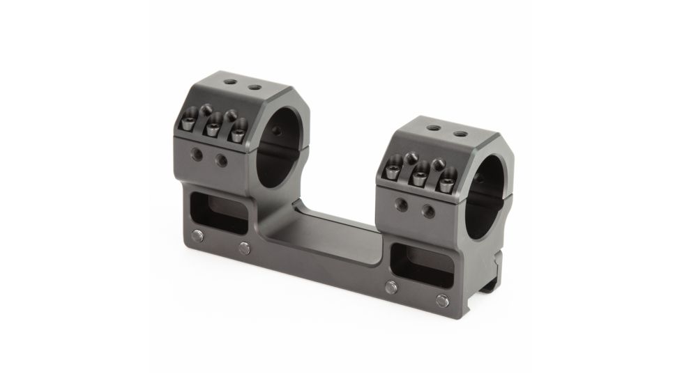 Griffin Armament Standard SPRM, 30mm, 1.335in height 0MOA, Black, SM1.335H30MM