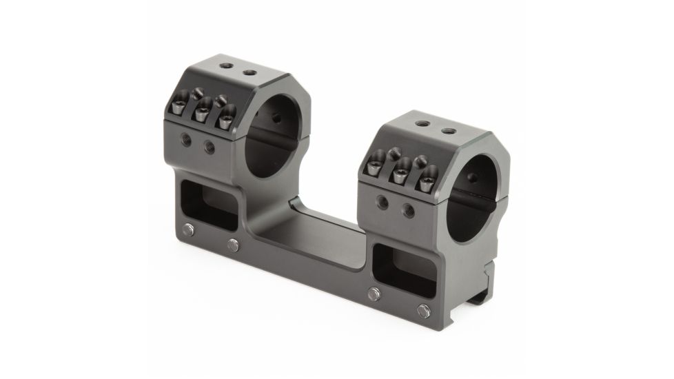 Griffin Armament Standard SPRM, 30mm, 1.425in height 0MOA, Black, SM1.425H30MM