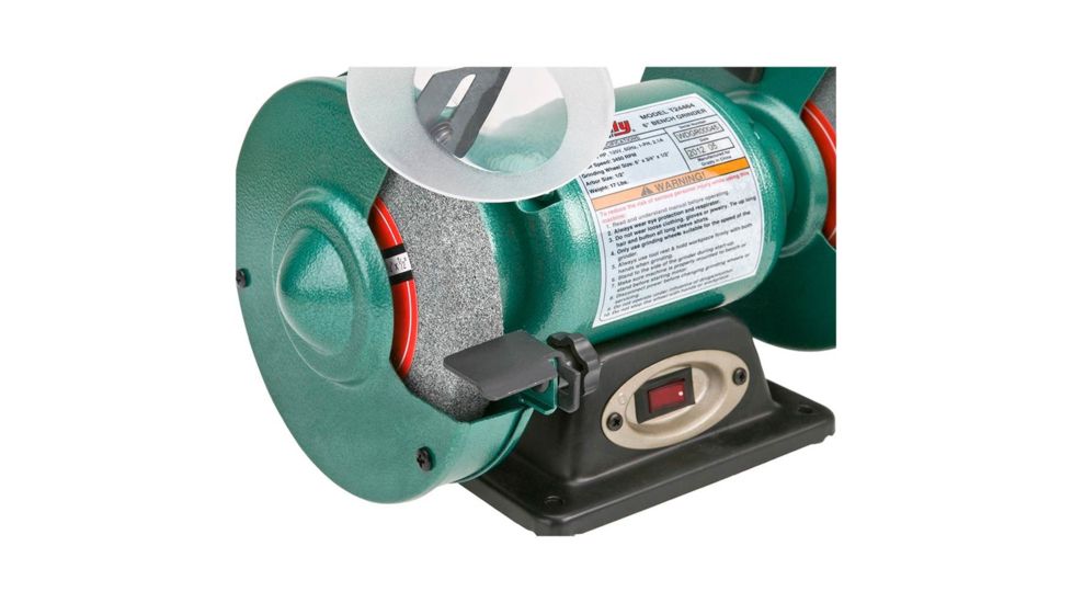 Grizzly Industrial 1/3 HP 6in. Bench Grinder T24464