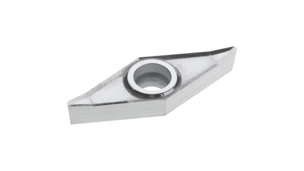 Grizzly Industrial 10 Inserts for Aluminum for T10372, T10447, T10448, T10449 and T10450 T10451