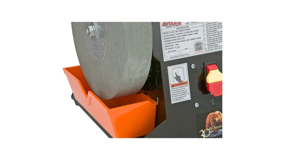 Grizzly Industrial 10in. Wet Grinder Kit - Anniversary Edition T10010ANV