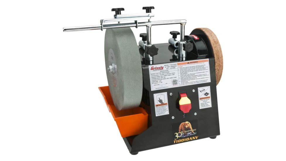 Grizzly Industrial 10in. Wet Grinder Kit - Anniversary Edition T10010ANV
