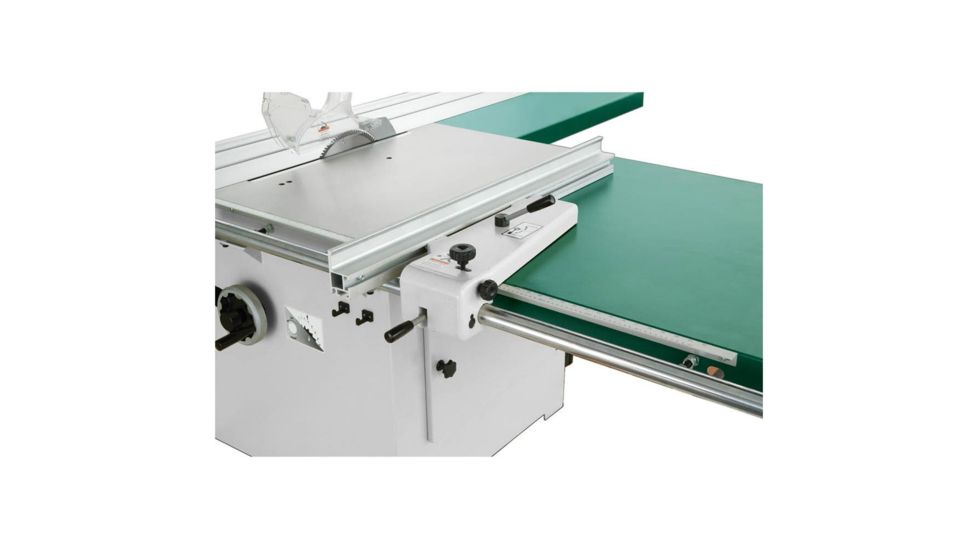 Grizzly Industrial 12in. Sliding Table Saw with Scoring Blade Motor G0699