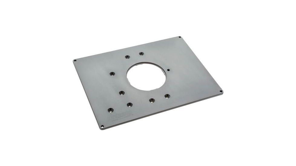 Grizzly Industrial 12in. x 9in. Router Lift Mounting Plate for T1255, T30330