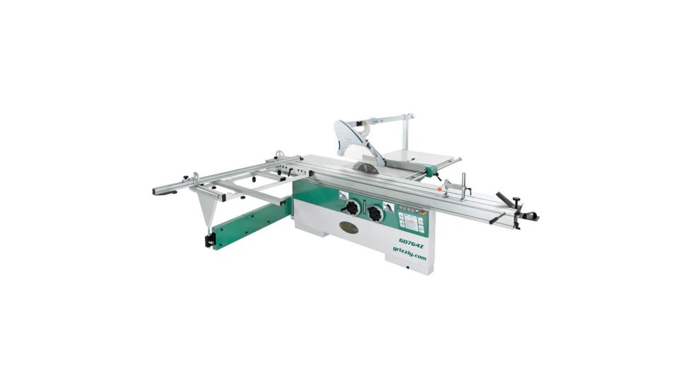 Grizzly Industrial 14in. Sliding Table Saw with 124in. Cutting Capacity G0764Z