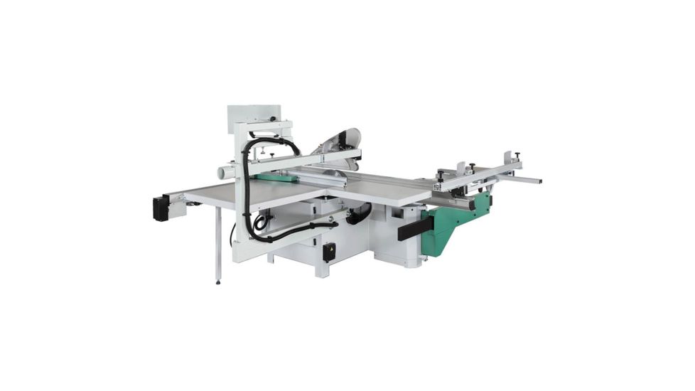 Grizzly Industrial 14in. Sliding Table Saw with Digital Fence G0853