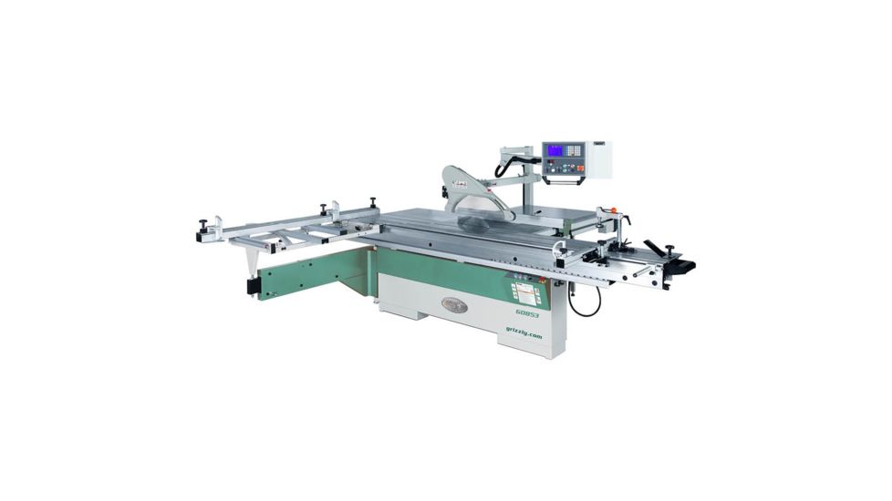 Grizzly Industrial 14in. Sliding Table Saw with Digital Fence G0853