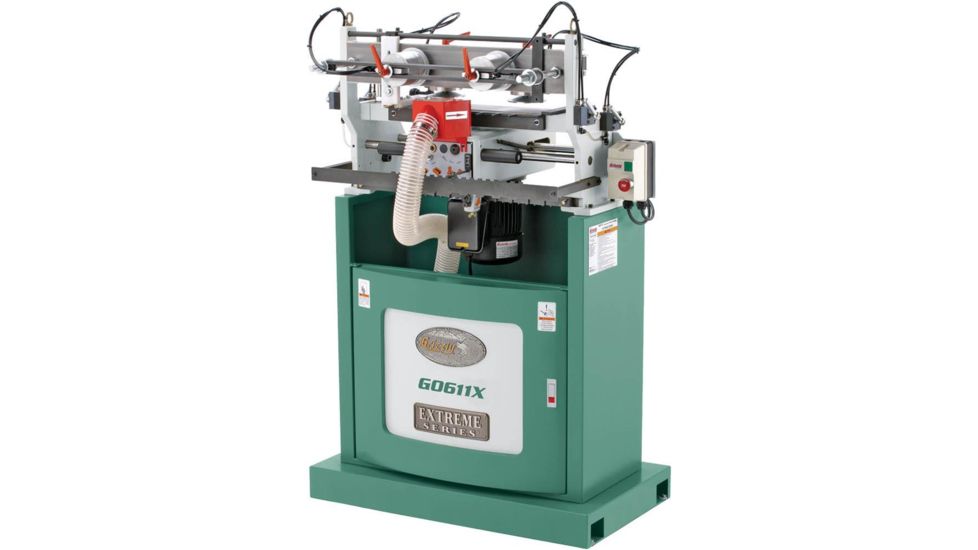 Grizzly Industrial 16-1/2in. Extreme Series Dovetail Machine G0611X