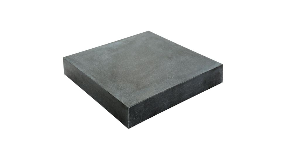 Grizzly Industrial 18in. x 18in. x 3in. Granite Surface Plate, No Ledge G9653