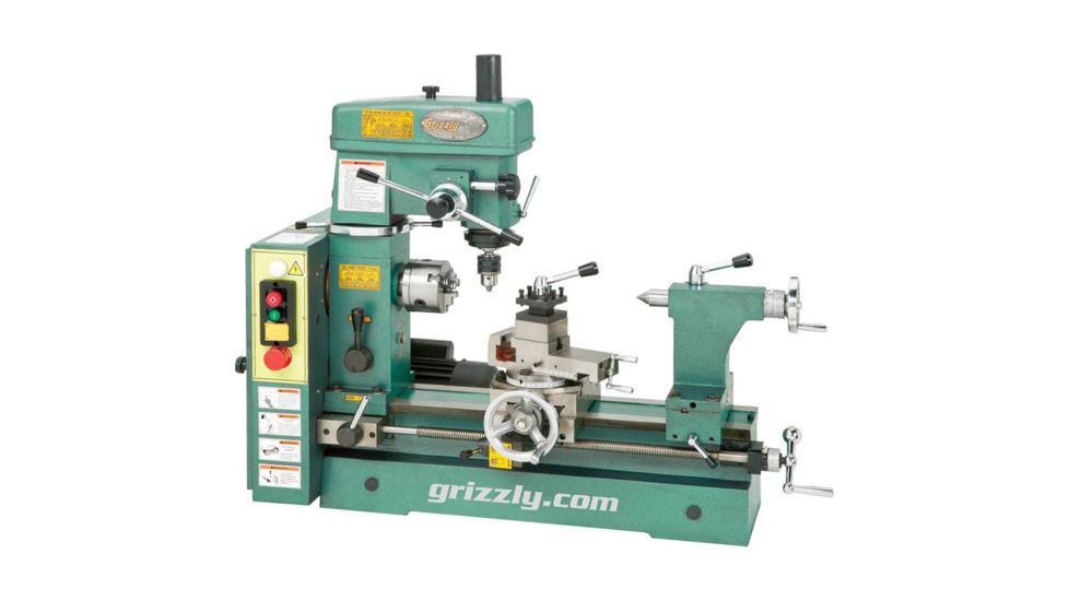 Grizzly Industrial 19-3/16in. Combo Lathe/Mill G4015Z