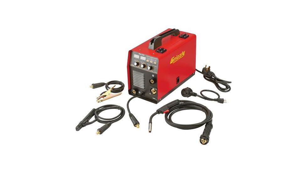 Grizzly Industrial 200A Mig Welder, G0882