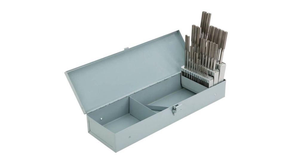 Grizzly Industrial 29 pc. HSS Chucking Reamer Set G9847