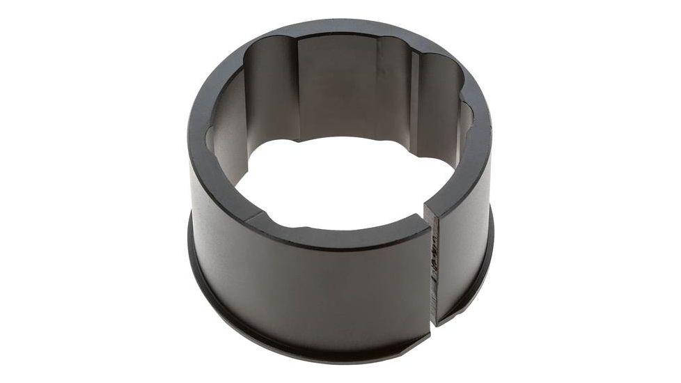 Grizzly Industrial 3-1/2in. Aluminum Router Adapter Collar for T1255 Router Lift, T30331
