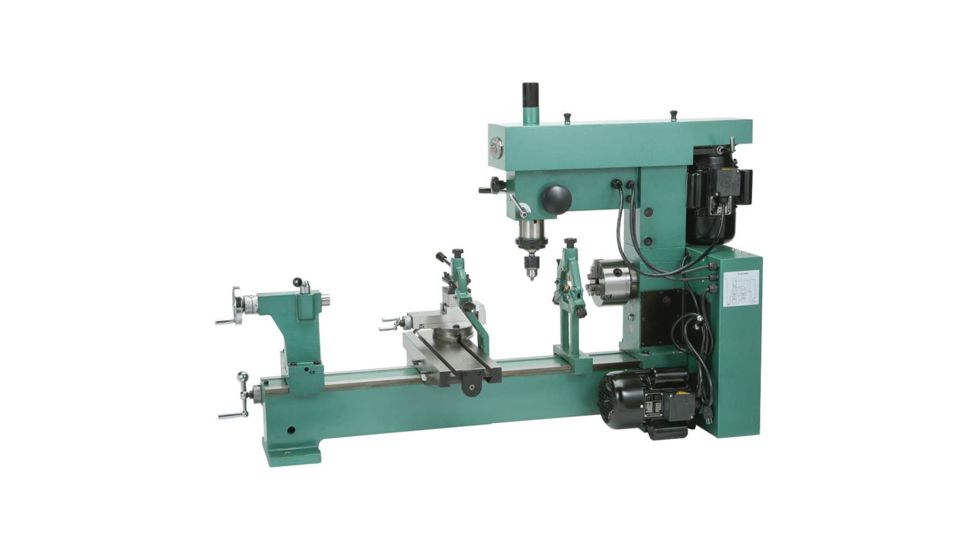 Grizzly Industrial 31in. Combo Lathe/Mill G9729