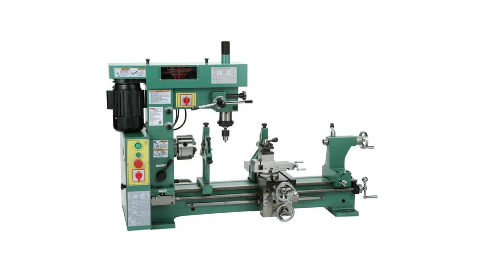 Grizzly Industrial 31in. Combo Lathe/Mill G9729