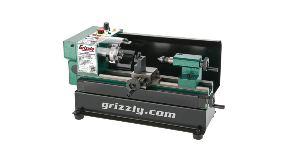 Grizzly Industrial 4in. x 6in. Micro Metal Lathe G0745