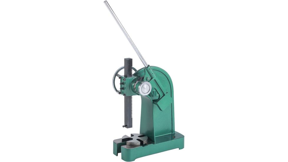 Grizzly Industrial 5-Ton Ratcheting Arbor Press T1186