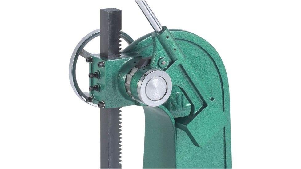 Grizzly Industrial 5-Ton Ratcheting Arbor Press T1186