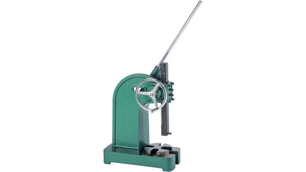 Grizzly Industrial 5-Ton Ratcheting Arbor Press T1186