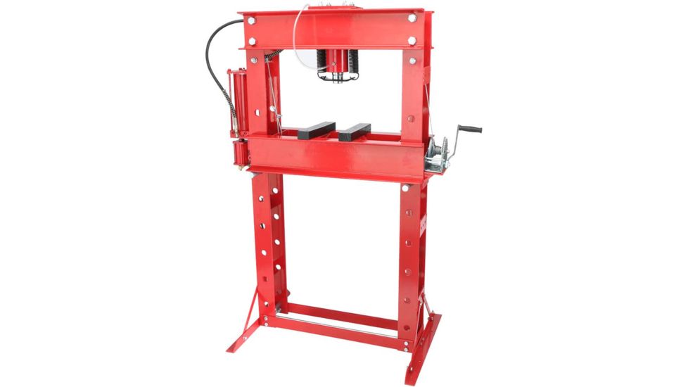 Grizzly Industrial 50-Ton Air/Hydraulic Shop Press T27978