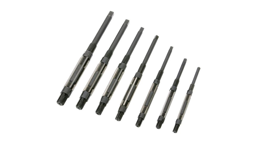 Grizzly Industrial 7 pc. Adjustable Reamer Set H5938
