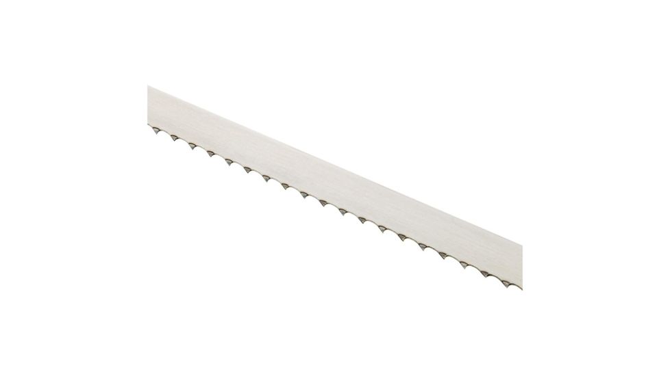 Grizzly Industrial 77in. x 5/8in. x .025in. x 4 TPI Meat Cutting Bandsaw Blade H7212