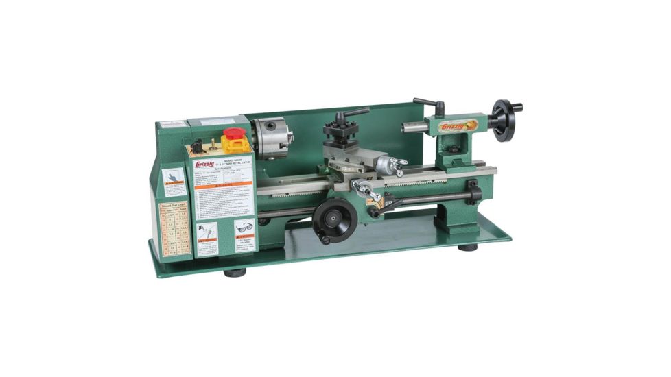 Grizzly Industrial 7in. x 12in. Mini Metal Lathe G8688