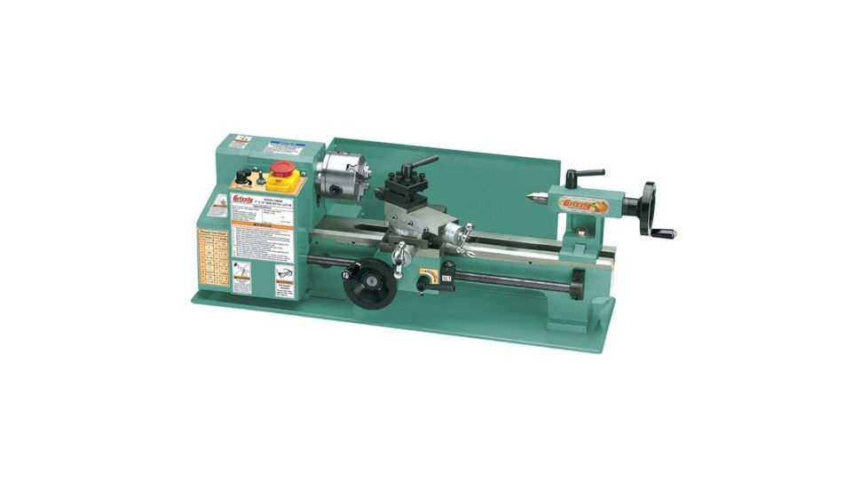 Grizzly Industrial 7in. x 12in. Mini Metal Lathe G8688