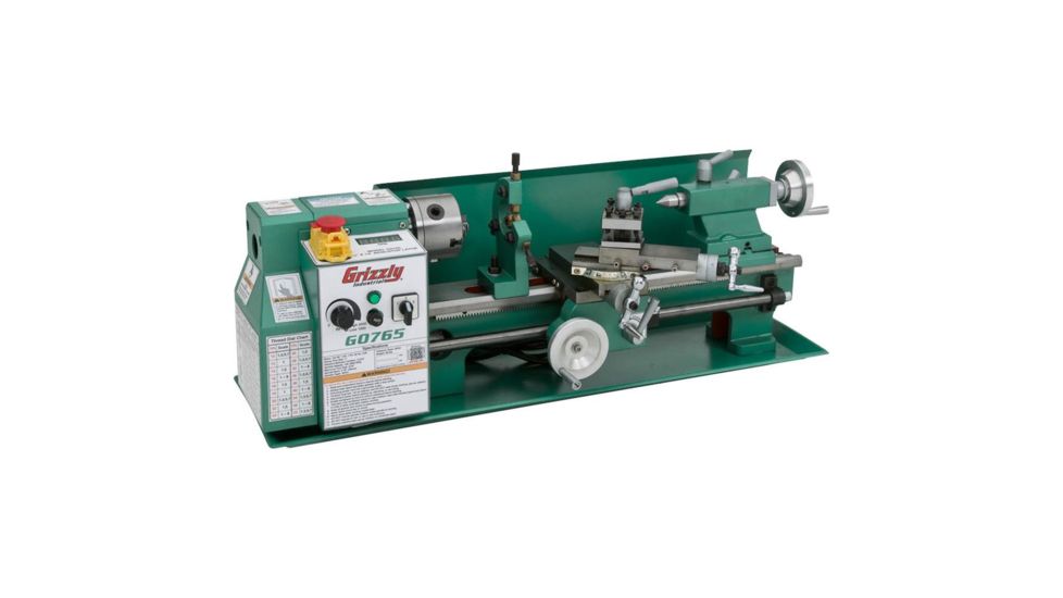 Grizzly Industrial 7in. X 14in. Variable-Speed Benchtop Lathe G0765