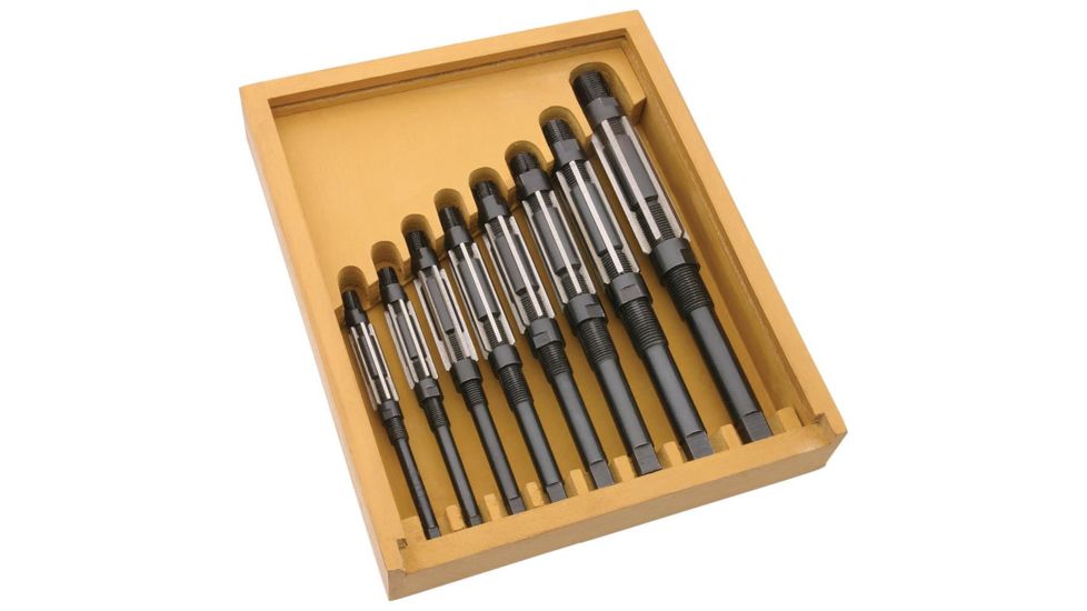Grizzly Industrial 8 pc. Adjustable Reamer Set H5941
