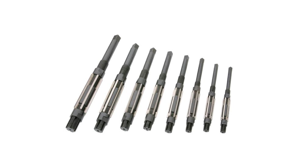 Grizzly Industrial 8 pc. Adjustable Reamer Set H5941